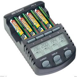 Voltcraft IPC-1L Nabíječka + 8x akumulátor AA Endurance 2300 mAh