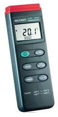 Voltcraft K201 Digitální teploměr, RS-232, -200 až +1370 °C