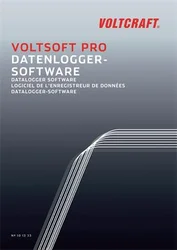 VoltSoft PRO - software pro dataloggery Voltcraft