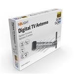 Vonkajšia anténa Solight, DVB-T2, 22 dB