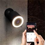 Vonkajšia IP kamera Solight s LED svetlom