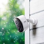 Vonkajšia kamera Baseus Security N1 Plus 2K, sada 4+1, biela