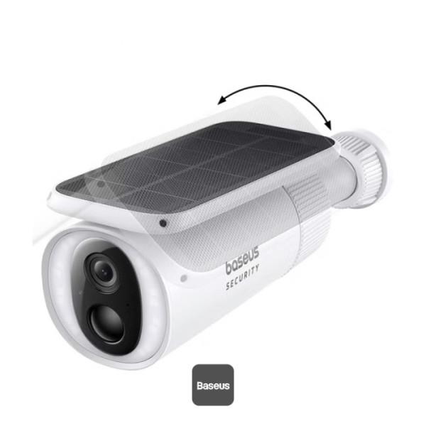 Vonkajšia kamera Baseus Security S1 2K biela