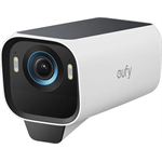 Vonkajšia kamera so solárnym nabíjaním Anker eufy S3 Pro (sada 3 + jednotka HomeBase 3), 4K biela