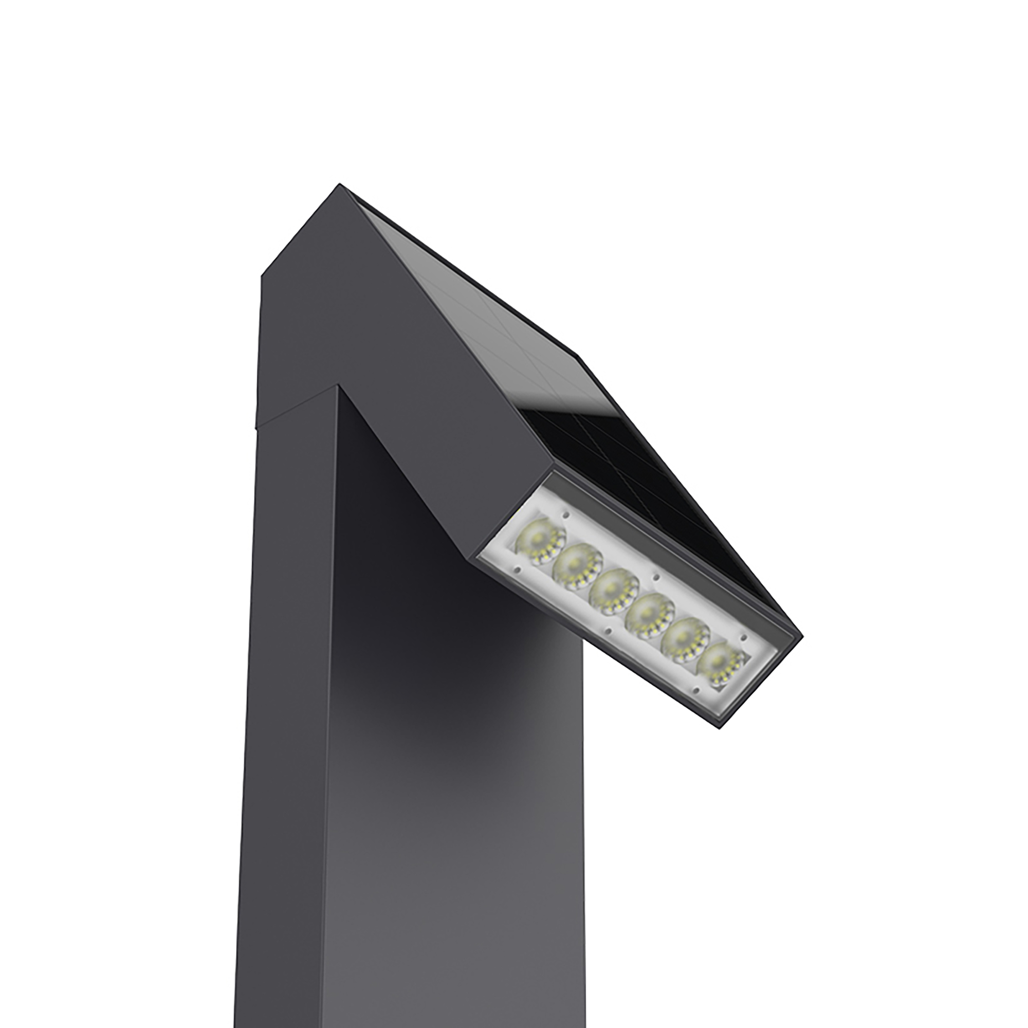 Vonkajšie solárne LED svetlo Viking SR15L