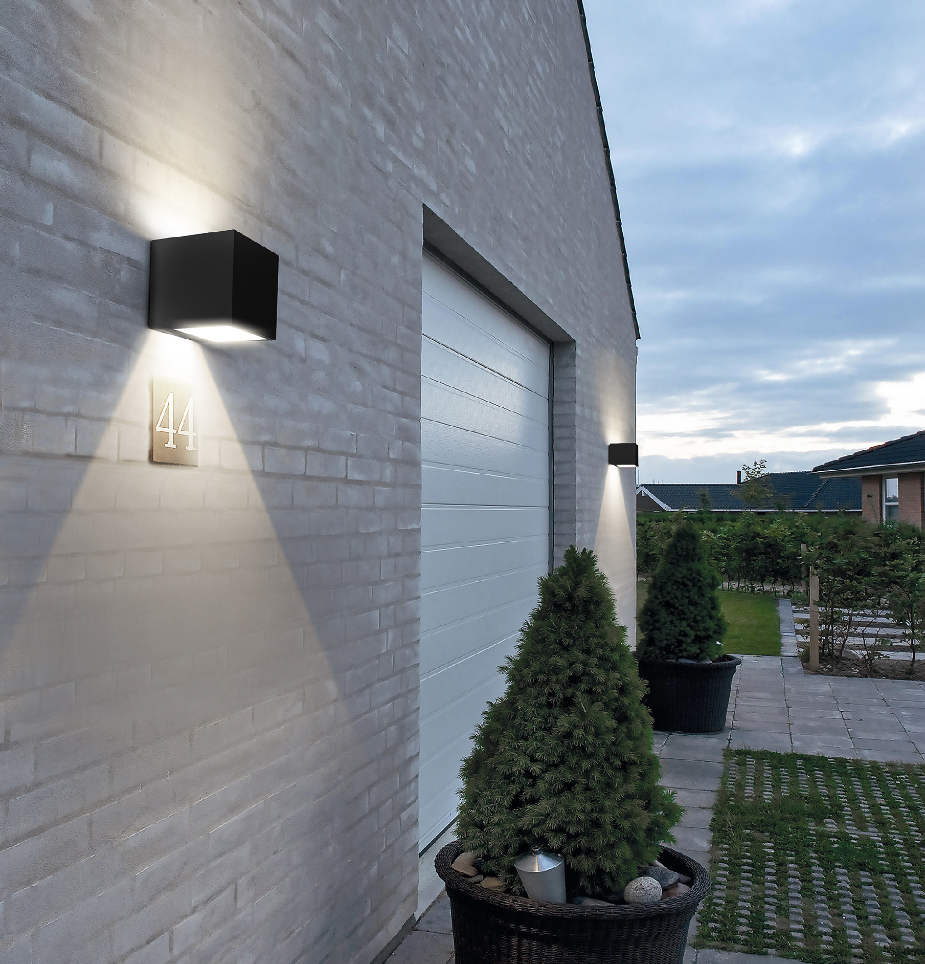 Vonkajšie solárne LED svetlo Viking SR32