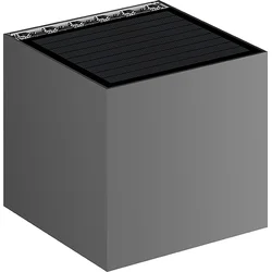 Vonkajšie solárne LED svetlo Viking SR32