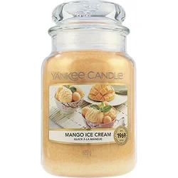 Vonná sviečka Yankee Candle Mango Ice Cream 623 g