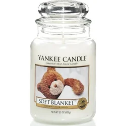 Vonná sviečka Yankee Candle Soft Blanket 623 g