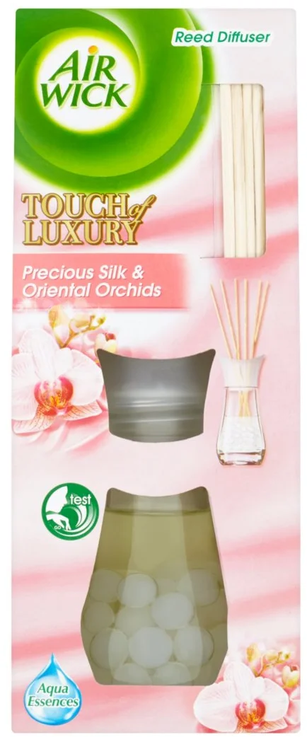 Vonné tyčinky Air Wick Vzácne hodváb a orchidey z Orientu 25ml