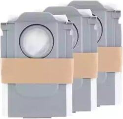 Vrecko na prach Roborock pre modely Qrevo / QR798 / Curv / Saros, 3 ks