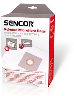 Vrecko Sencor SVCX 1052 pre SVC 660/670, 5 vreciek + 1 mikrofilter
