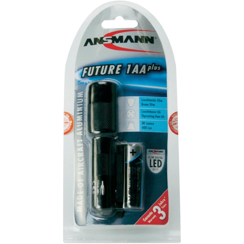 Vreckový LED svietidlo Ansmann Future 1 AA plus 868641