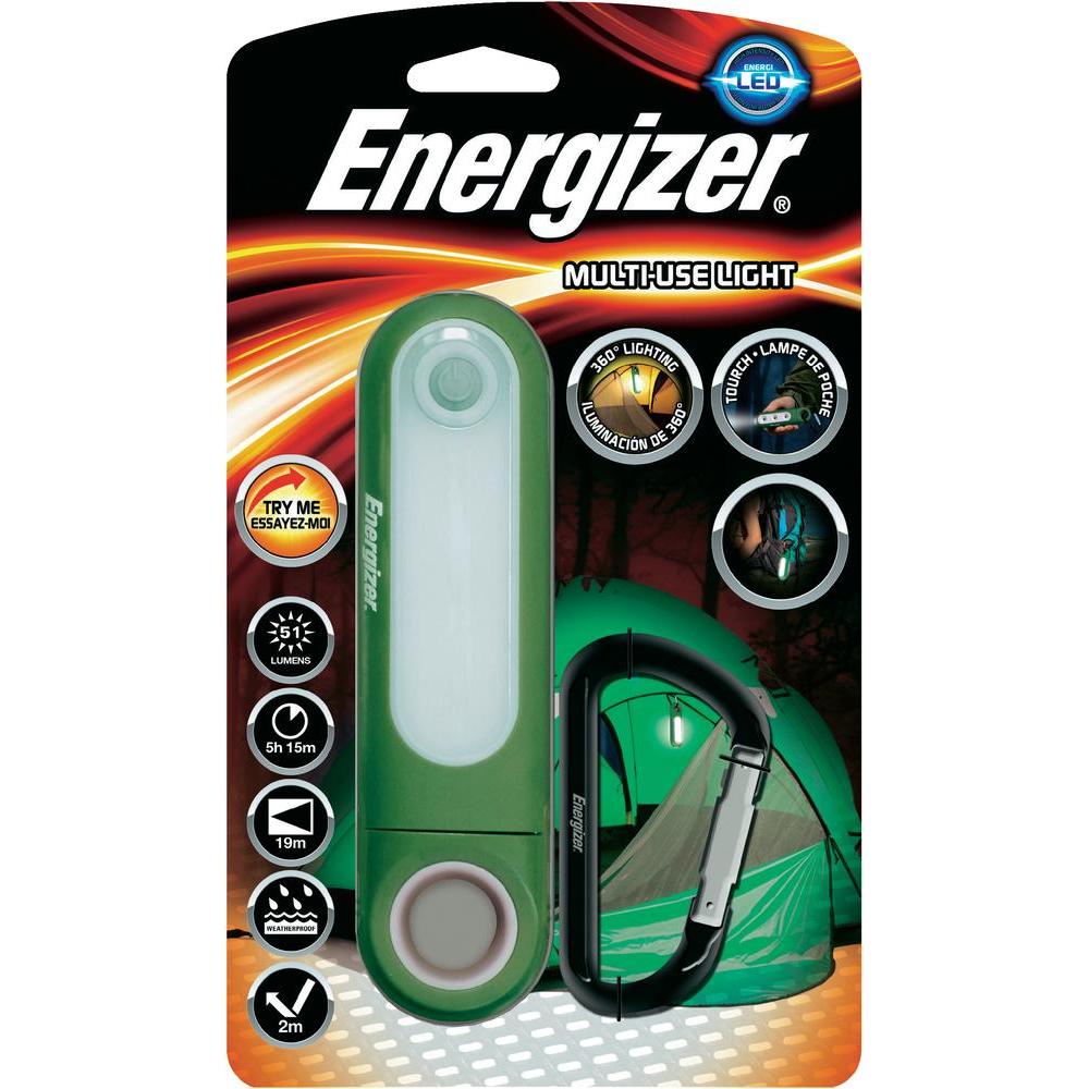 Vreckový LED svietidlo Energizer 636637, tmavo zelená 868852