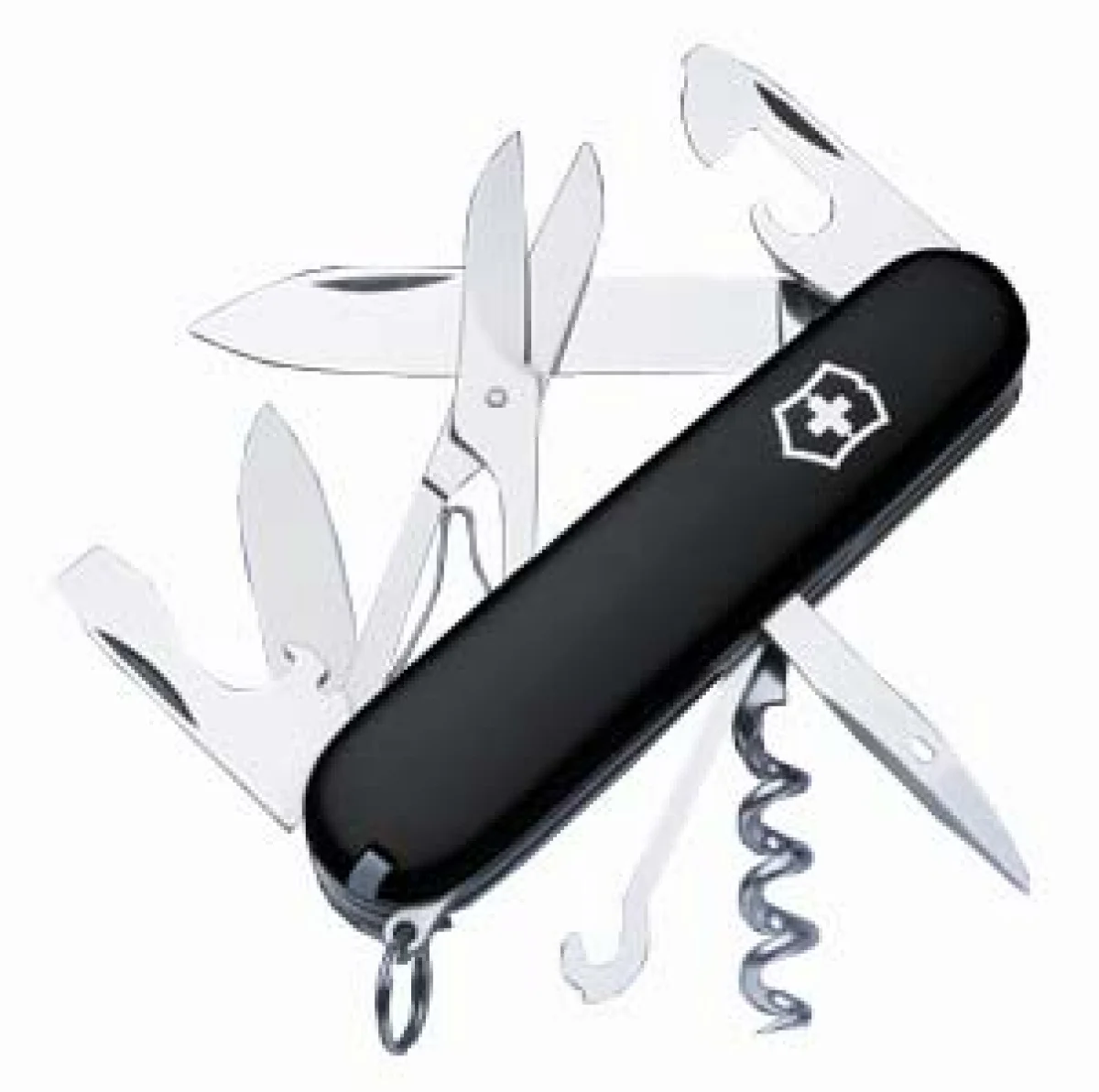 Vreckový nôž Victorinox Climber čierny