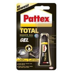 Vteřinové lepidlo "Pattex Total Gel", 8g, HENKEL 