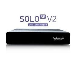 Vu+ Solo SE V2 black (1x Dual DVB-T2/T/C)