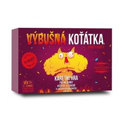Výbušná koťátka - Party Pack 3558380079859 - Stolní hry
