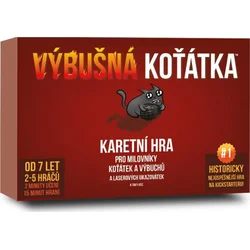 Výbušná koťátka 3558380057956 - Stolní hry