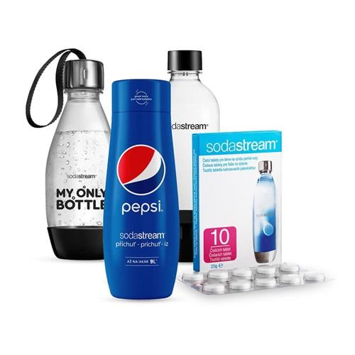 Výhodné balenie fliaš SodaStream TSB