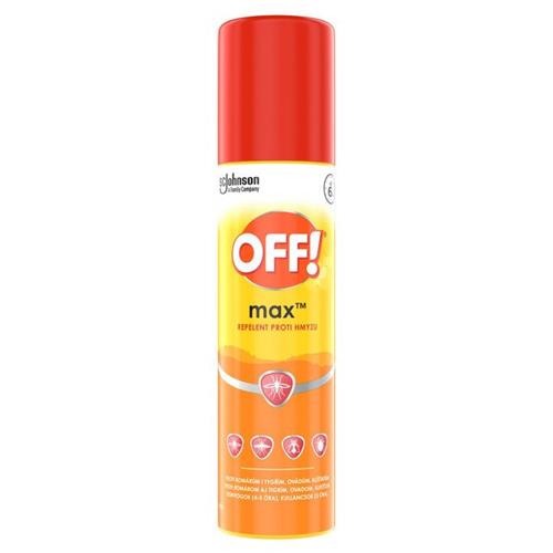 VYPNUTÉ! Max Spray 100 ml
