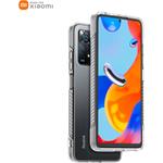 Vyrobené pre Xiaomi Odolný kryt pre Xiaomi Redmi Note 11 Pro 4G/5G Transparent