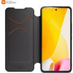 Vyrobené pre Xiaomi Puzdro typu kniha pre Xiaomi 12 Lite 5G Black