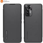 Vyrobené pre Xiaomi Puzdro typu kniha pre Xiaomi 12 Lite 5G Black