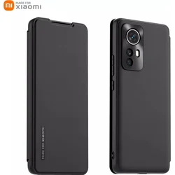 Vyrobené pre Xiaomi Puzdro typu kniha pre Xiaomi 12 Pro Black