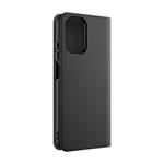 Vyrobené pre Xiaomi Puzdro typu kniha pre Xiaomi Redmi Note 10 4G/10s Black