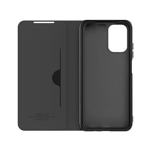 Vyrobené pre Xiaomi Puzdro typu kniha pre Xiaomi Redmi Note 10 4G/10s Black