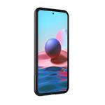 Vyrobené pre Xiaomi TPU kryt pre Xiaomi Redmi Note 10 4G/10s Black