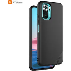 Vyrobené pre Xiaomi TPU kryt pre Xiaomi Redmi Note 10 4G/10s Black