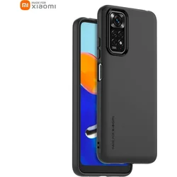 Vyrobené pre Xiaomi TPU kryt pre Xiaomi Redmi Note 11s 5G Black