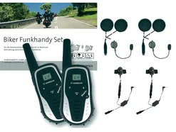 Vysílačky Albrecht Tectalk Smart Bikerset Jethelm, sada 2 ks