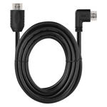 Vysokorýchlostný kábel HDMI 2.0 A vidlica - A vidlica 90° 1,5 m