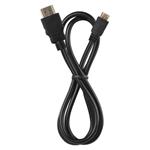 Vysokorýchlostný kábel HDMI 2.0 vidlica A - vidlica C 1,5 m