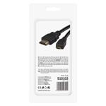 Vysokorýchlostný kábel HDMI 2.0 vidlica A - vidlica D 1,5 m