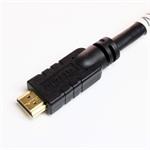 Vysokorýchlostný kábel PremiumCord HDMI s Ether.4K@60Hz so zosilňovačom, 15 m, 3x tienenie, M/M, pozlátené konektory,