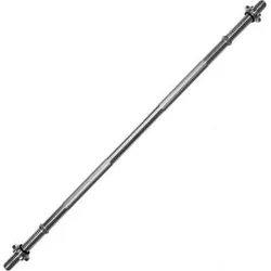 Vzpěračská tyč LIFEFIT rovná 180cm / 30mm vč.matic