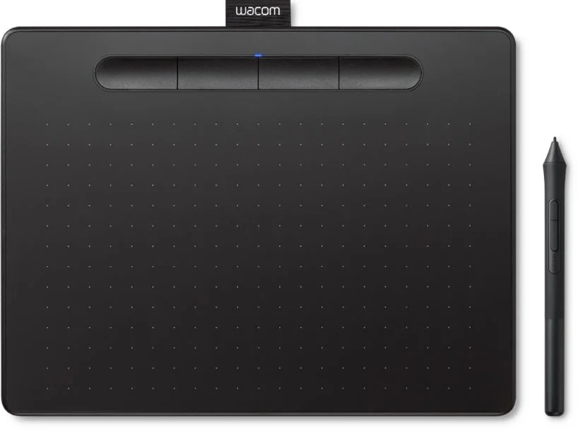 WACOM Intuos M Bluetooth Black (CTL-6100WLK)