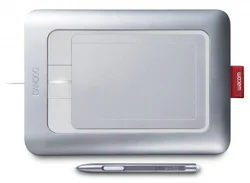 Wacom Tablet Bamboo Fun Small Pen & Touch, USB