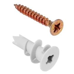 Wadfow hmoždinka so sadou skrutiek do dreva 120ks