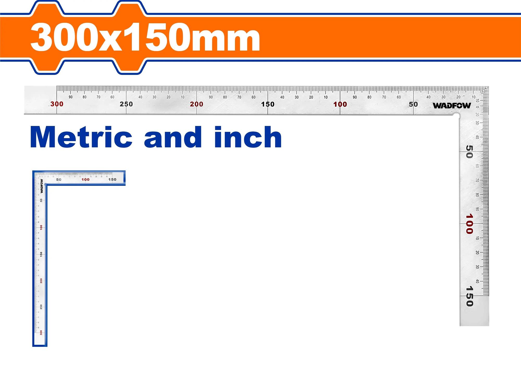 Wadfow Úhelník tesařský 300x150 mm