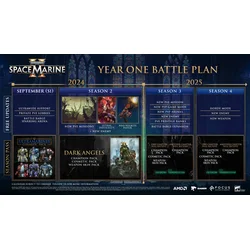 Warhammer 40,000 Space Marine 2 Gold Edition