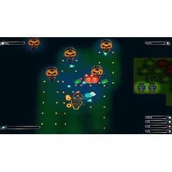 Warships On The Halloween Night