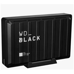 WD Black D10 Game Drive 8TB, černý