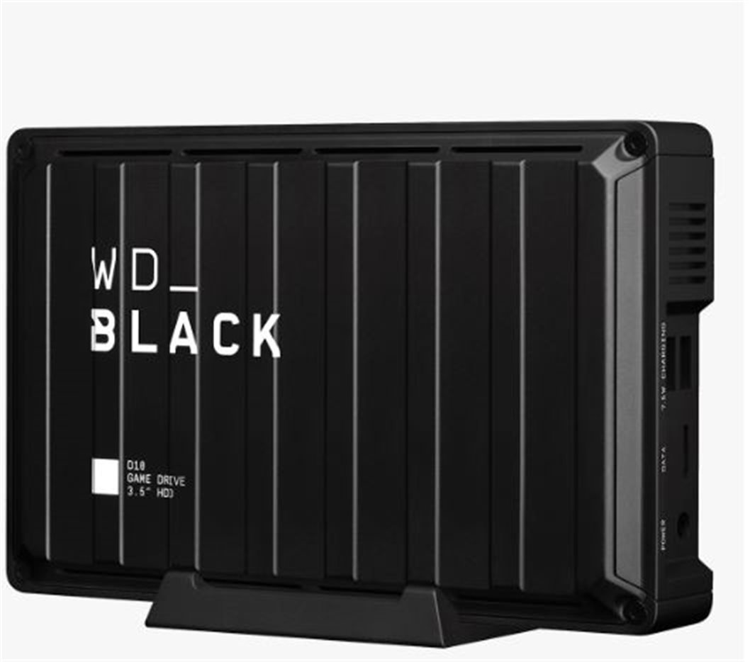 WD Black D10 Game Drive 8TB, čierny WDBA3P0080HBK-EESN