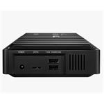 WD Black D10 Game Drive 8TB, čierny WDBA3P0080HBK-EESN