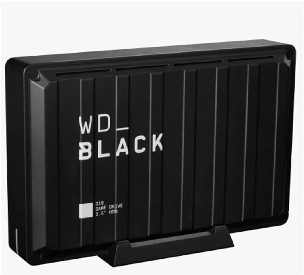 WD Black D10 Game Drive 8TB, čierny WDBA3P0080HBK-EESN
